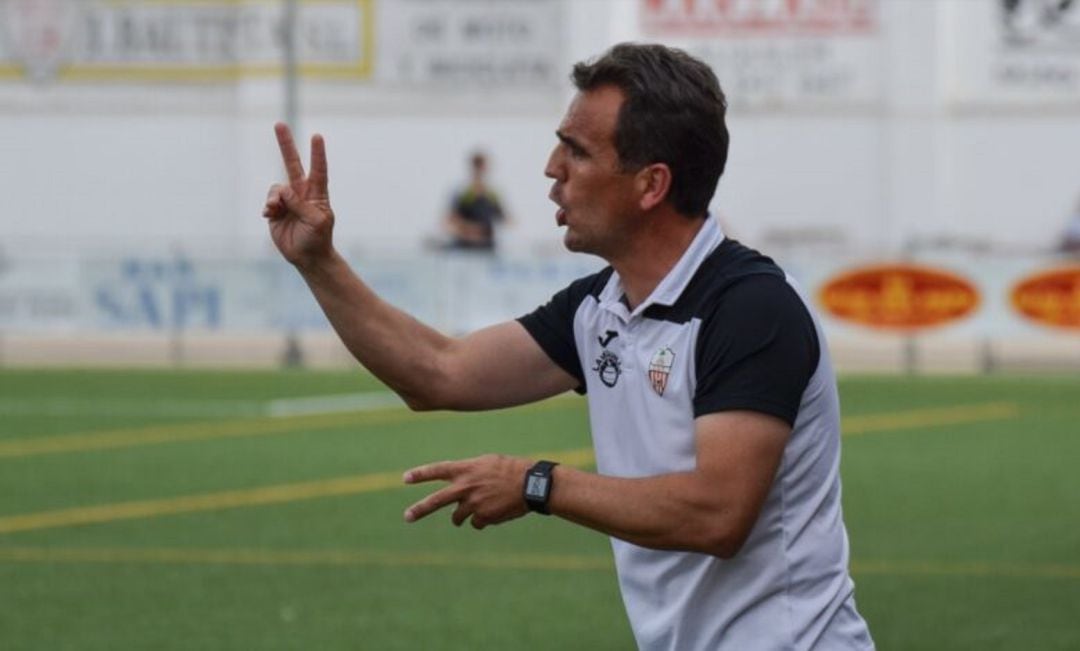 Entrenador del CD Quintanar de la Orden, Iván Nieto