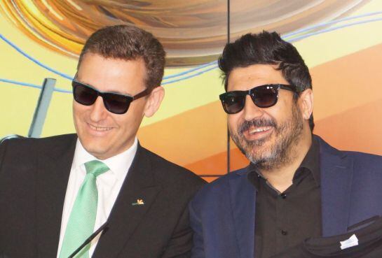 Víctor Manuel Martín (izquierda) y Tony Aguilar (derecha)