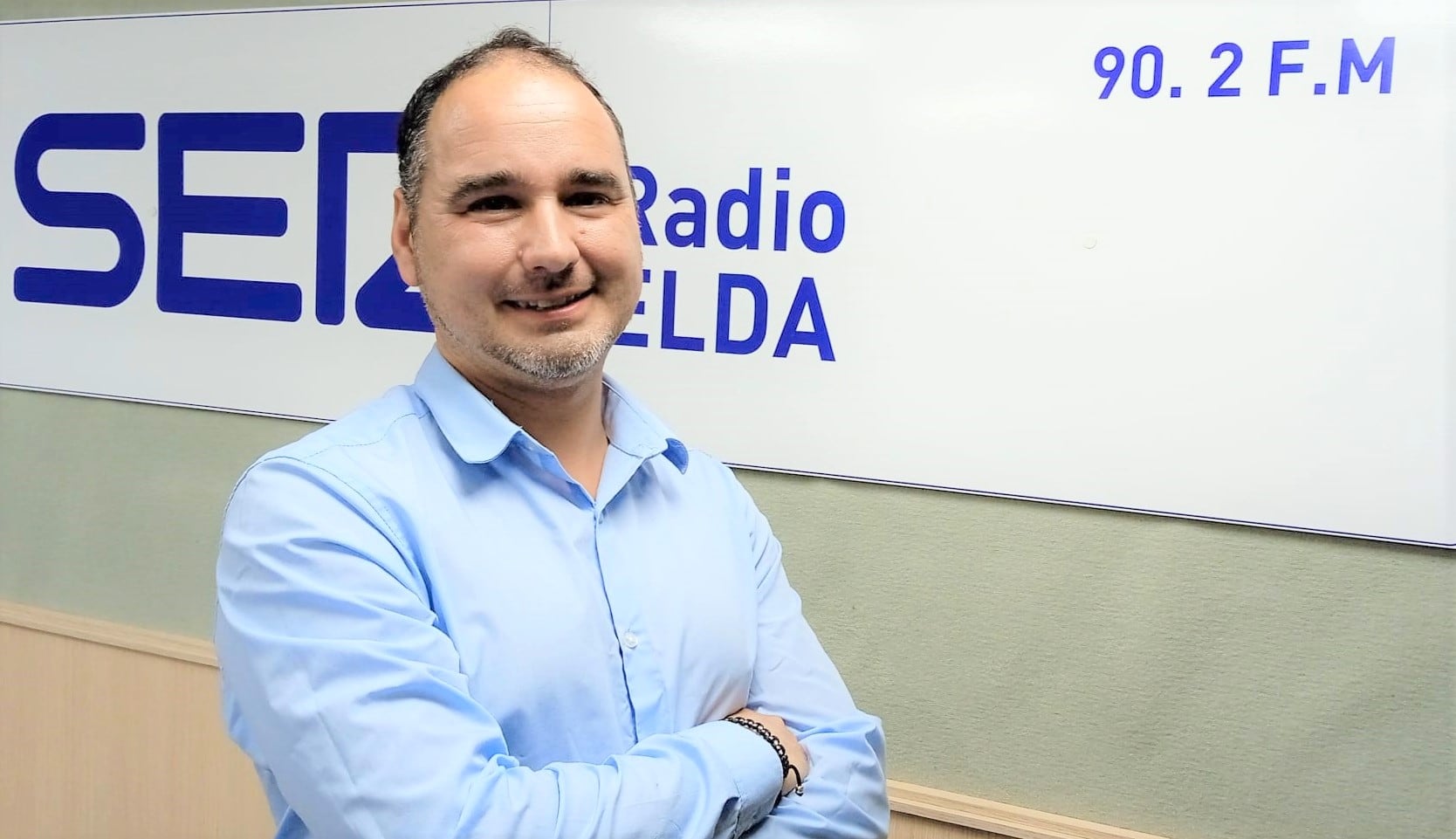 Israel Vergara en Radio Elda Cadena SER