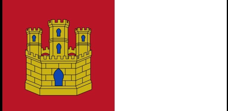 Bandera de Castilla-La Mancha