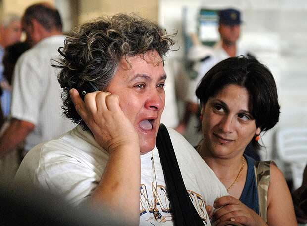 Familiares de los desaparecidos