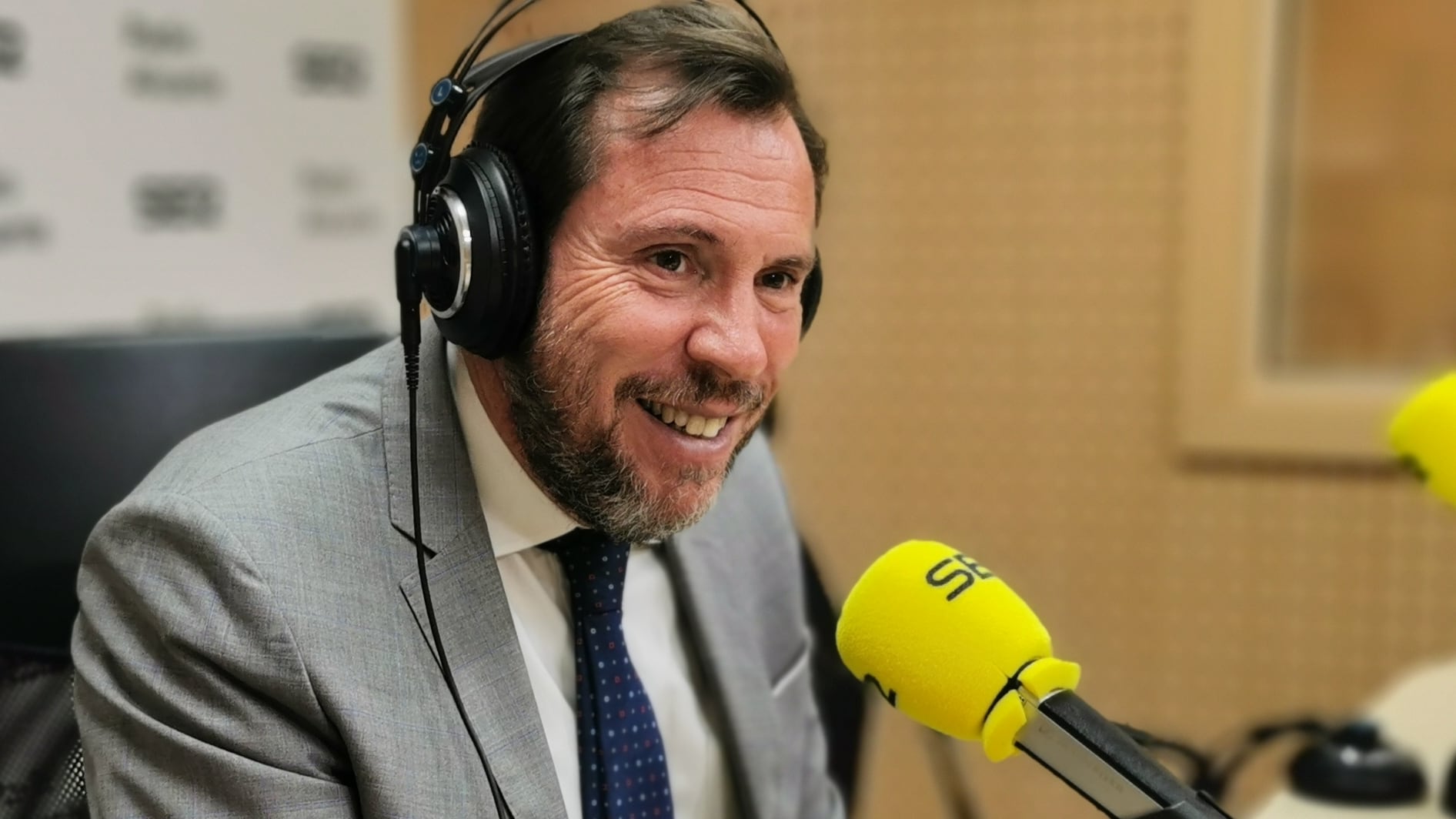 Óscar Puente, ministro de Transportes y Movilidad Sostenible de España