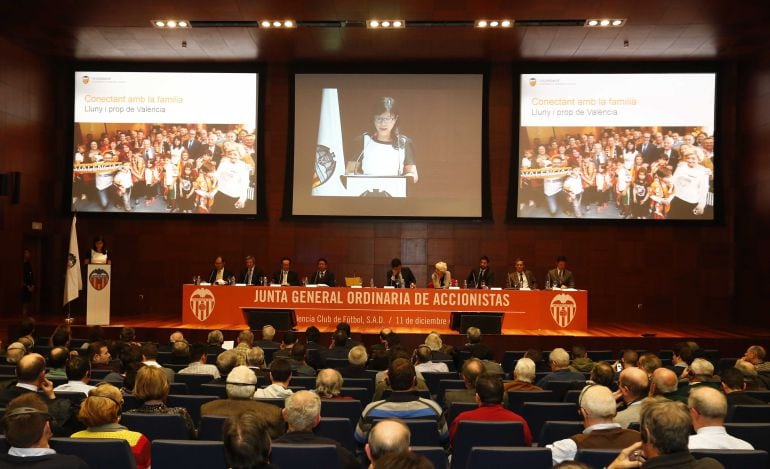 Junta General Ordinaria de Accionistas del Valencia 