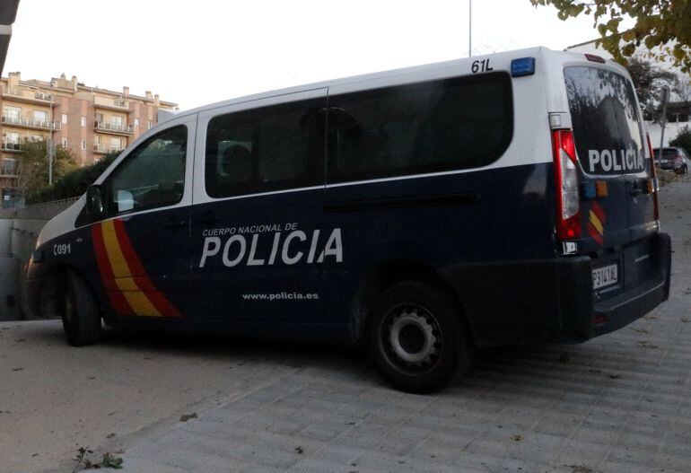 Cotxe de Policia.