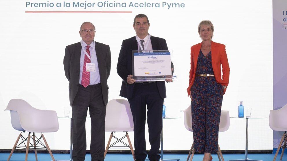 Alberto Santamaría, presidente de la Cámara