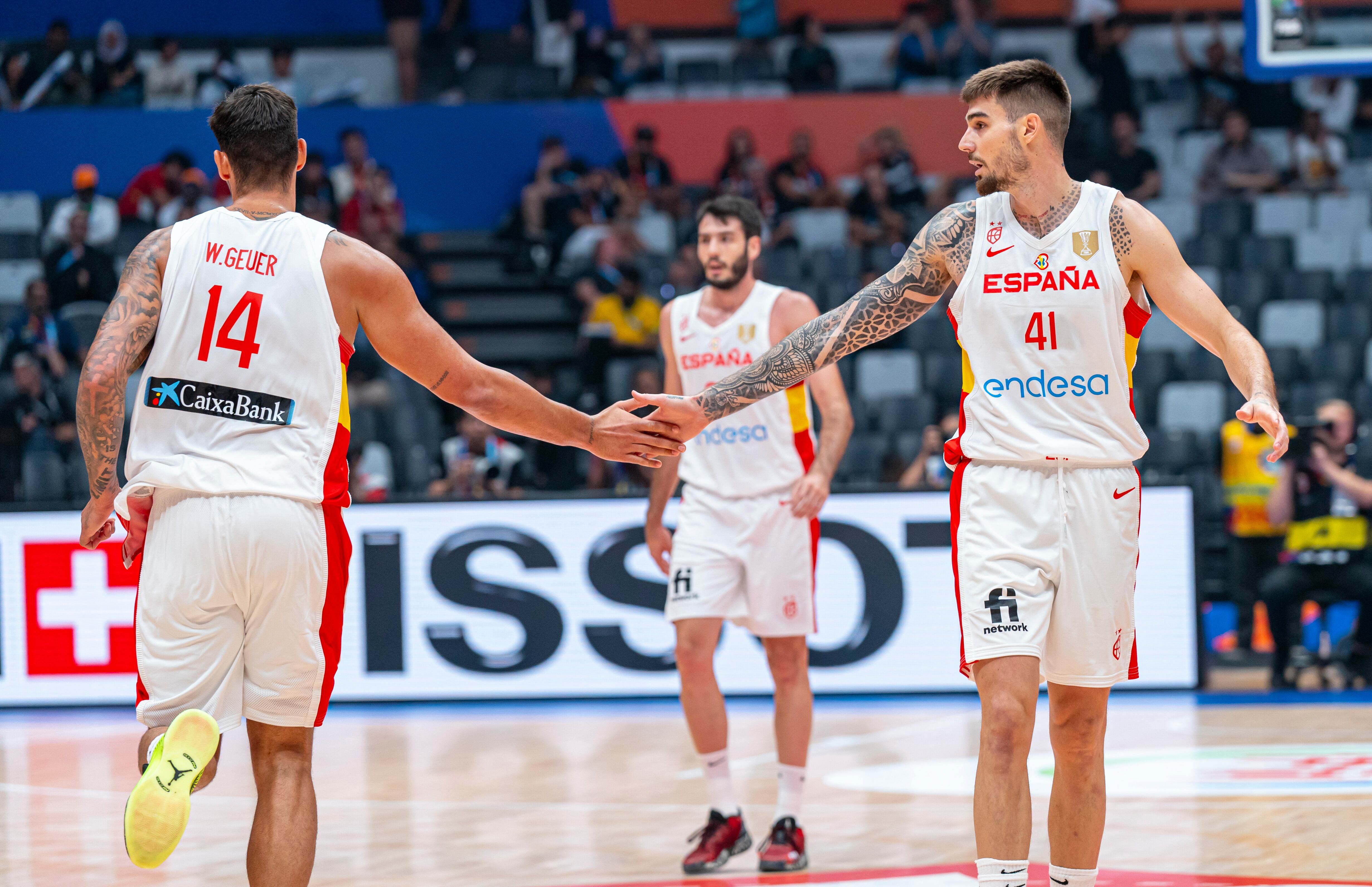 La selección española se la juega ante Canadá