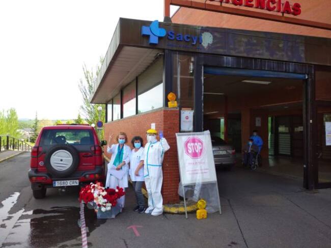 La llegada de las flores