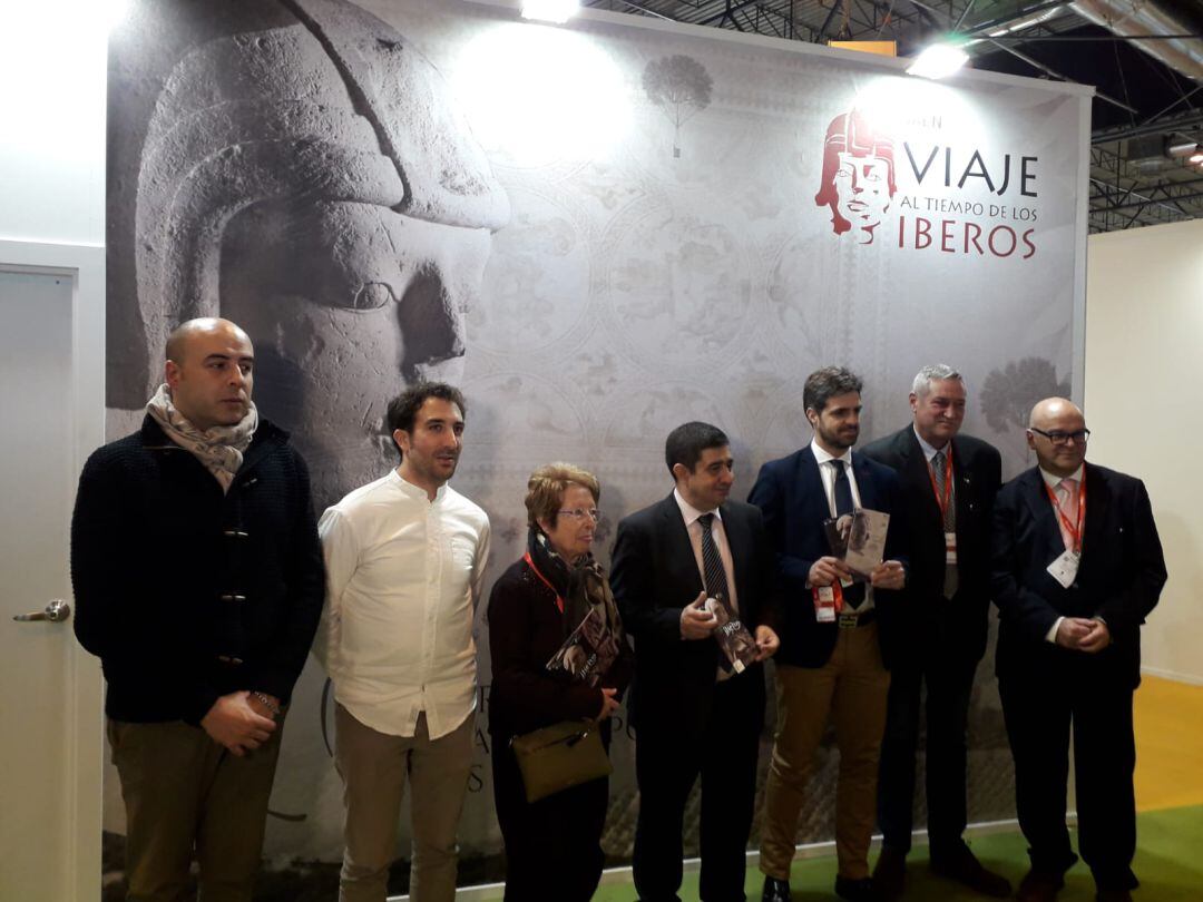 Presentación del 20 aniversario del &quot;Viaje al Tiempo de los Íberos&quot;.