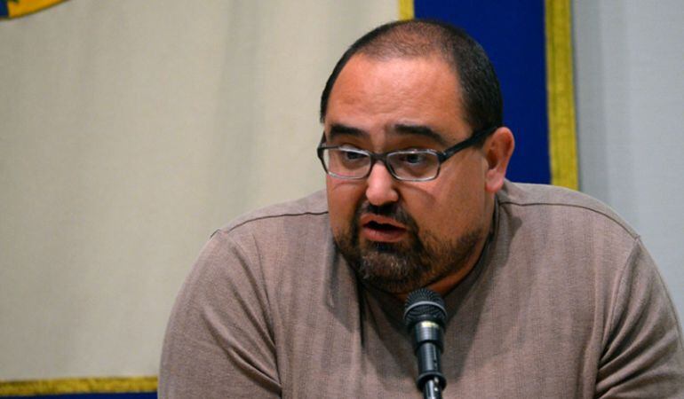 Óscar Valero, Secretario de Organización de IU Fuenlabrada.