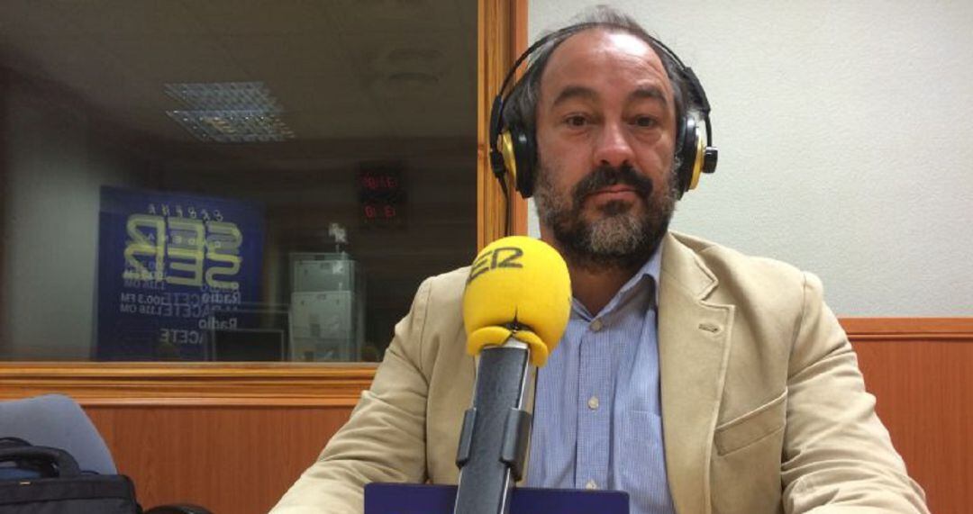 Julián Garde en una imagen de archivo