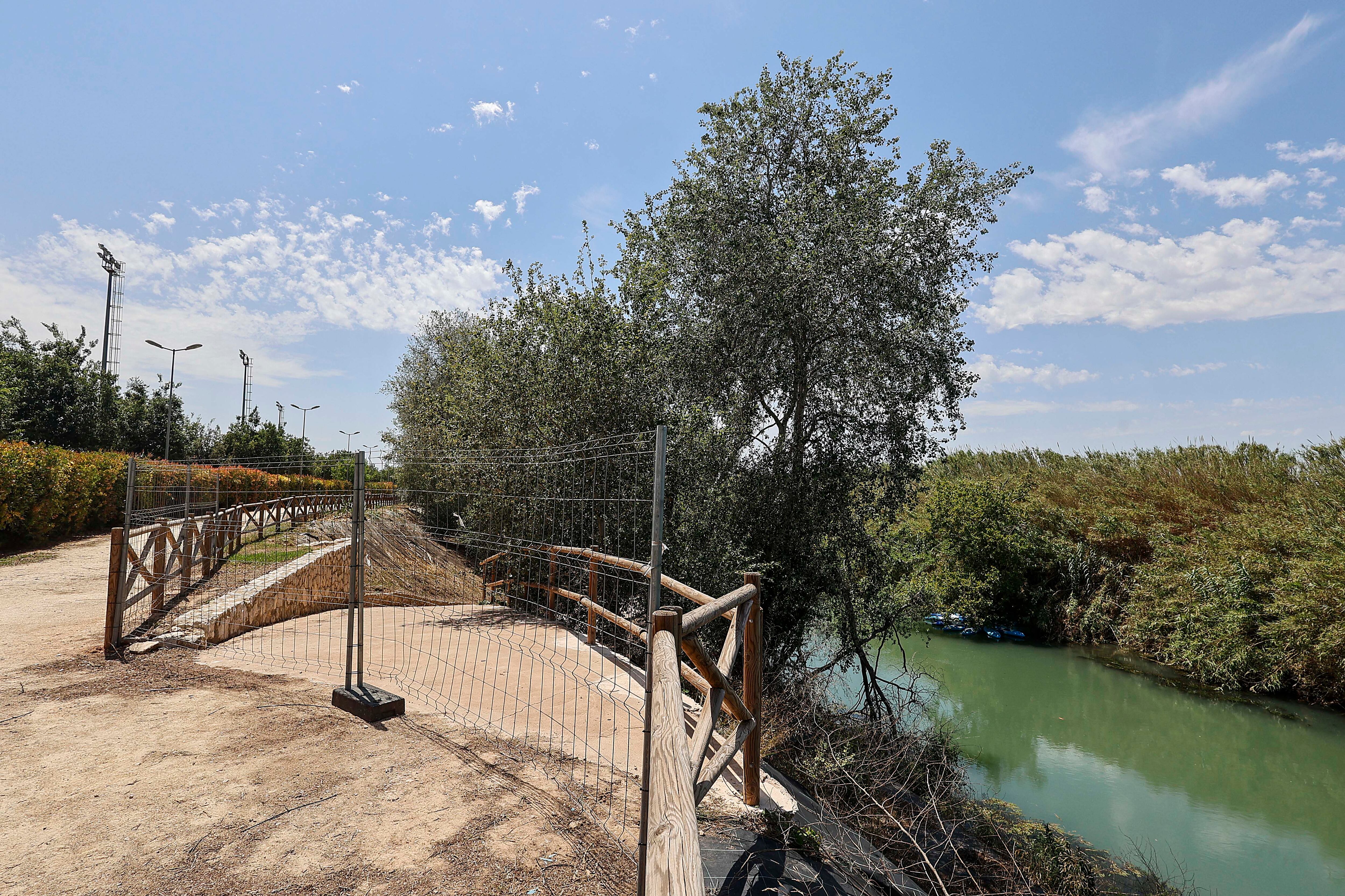 El río Júcar a su paso por Alzira (Photo By Rober Solsona/Europa Press via Getty Images)