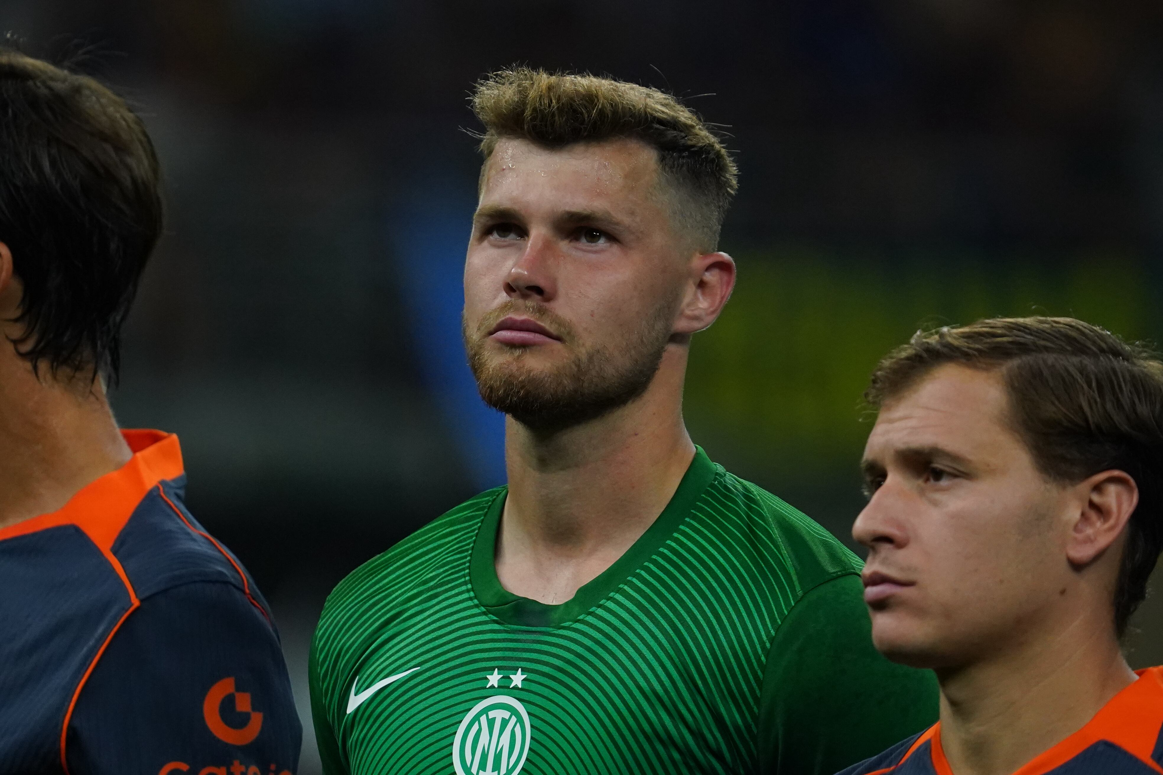Josep Martínez, durante un partido con el Inter de Milan