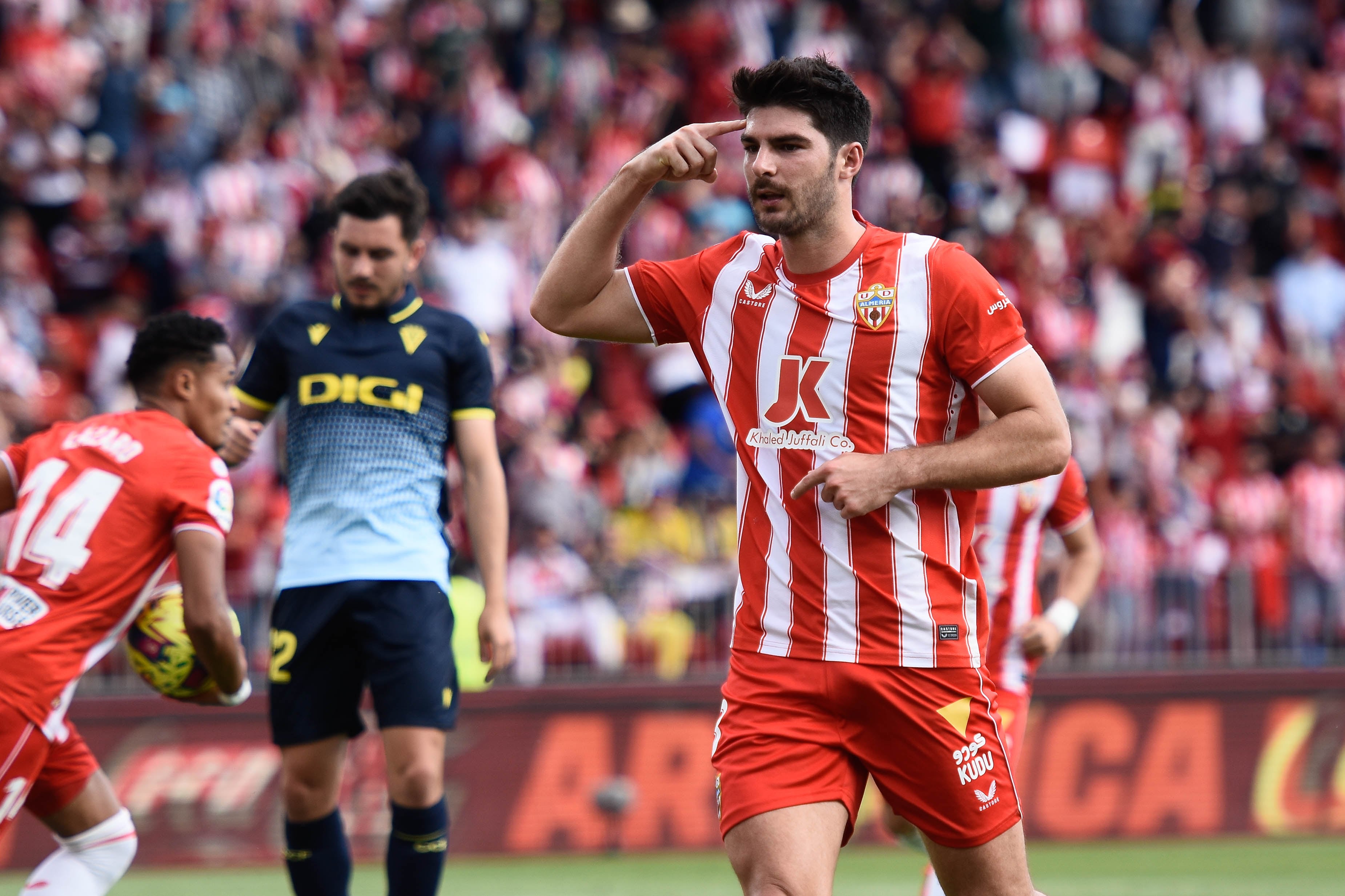 Gonzalo Melero ha reaparecido tras una lesión de rodilla.