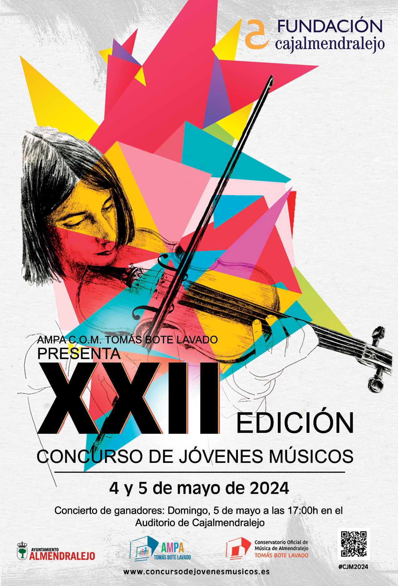 Concurso Jóvenes Músicos &quot;Ciudad de Almendralejo&quot;