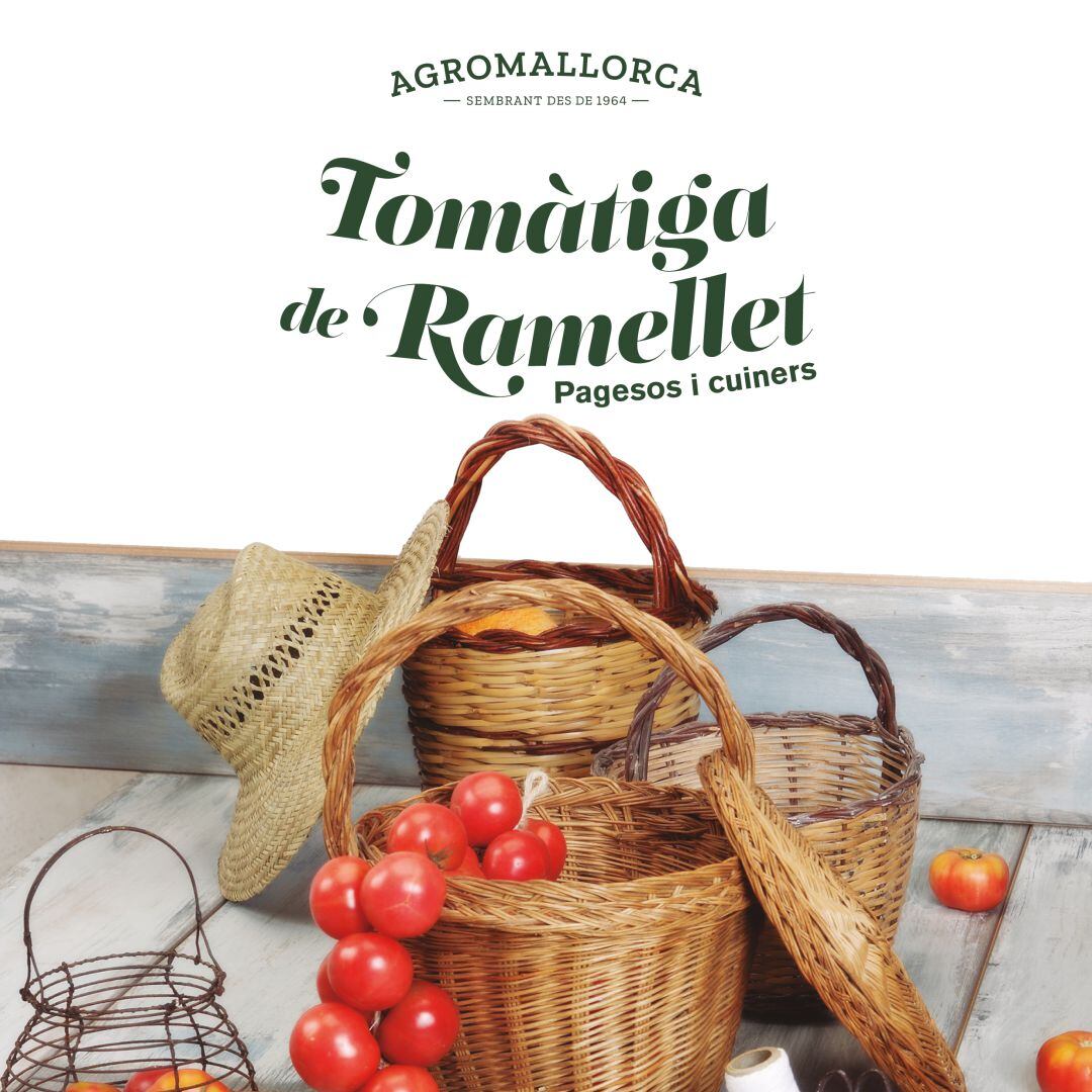 Agromallorca presenta el libro “Tomàtiga de Ramellet. Pagesos i cuiners”