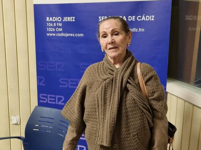 Angelita Gómez, bailaora de Jerez