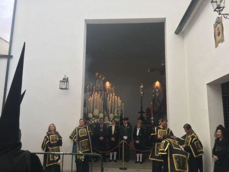 Los Dolores no pudo salir