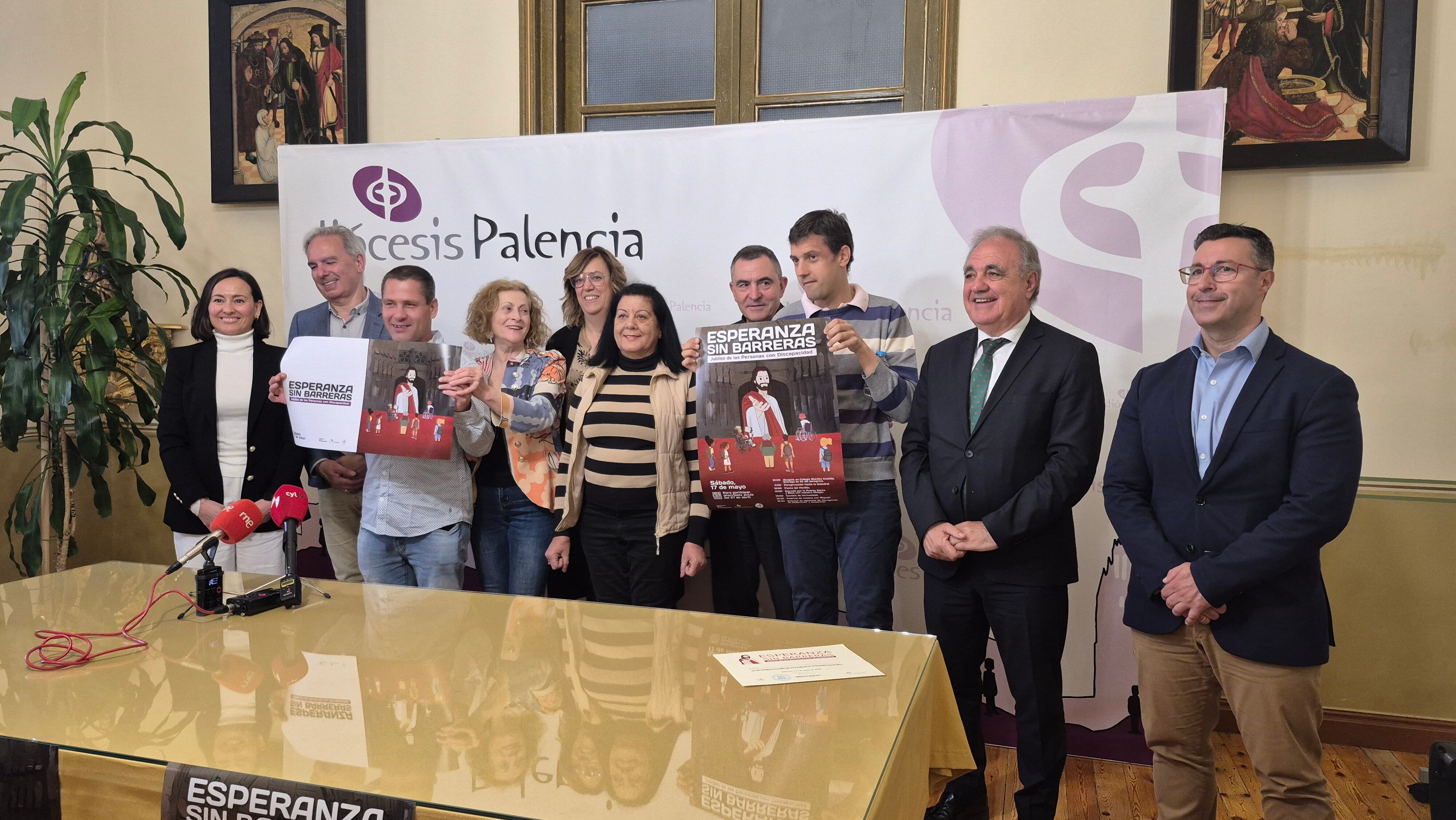 El Jubileo de las personas con discapacidad de Palencia espera reunir a cerca de 1.000 personas