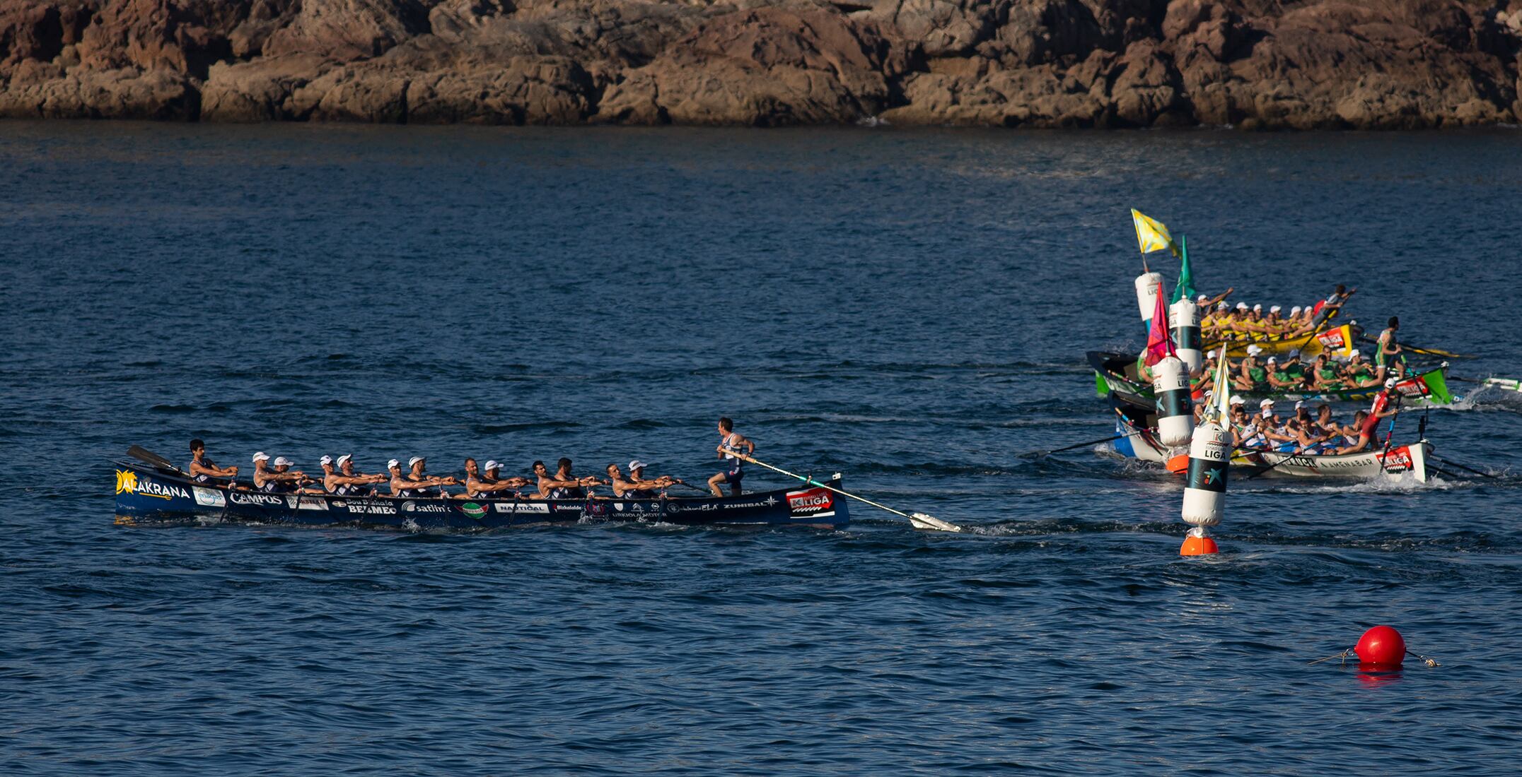 Urdaibai logró la victoria en aguas de A Coruña