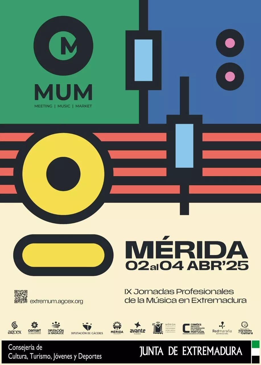 Cartel de la MUM 2025