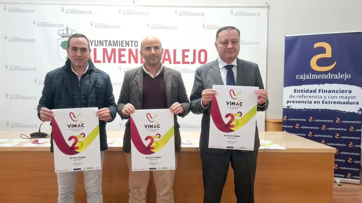 ENTREVISTA SAUL DEL AMO SALON VINO Y ACEITUNA ALMENDRALEJO