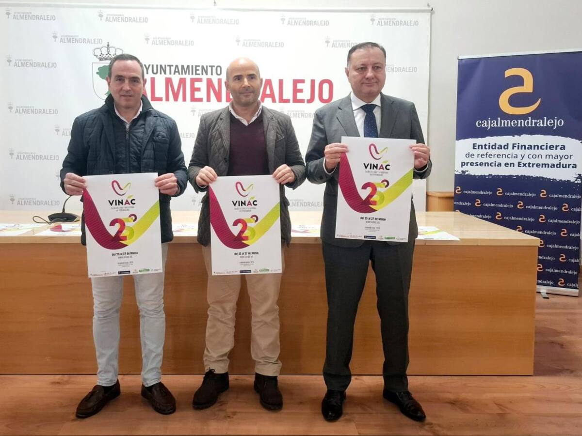 El Salón del Vino y la Aceituna de Almendralejo cumple veinticinco años