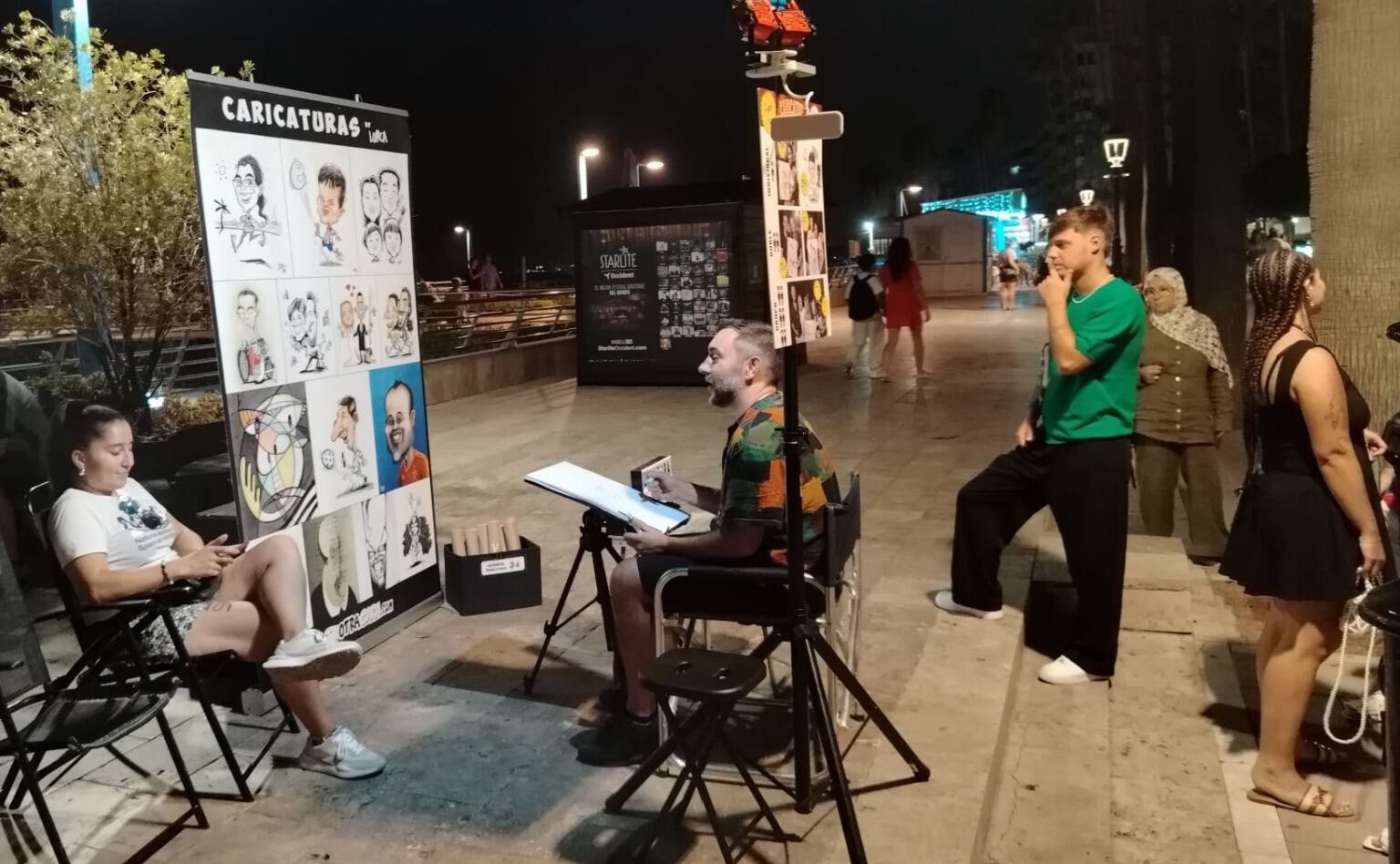 Los caricaturistas vuelven a pintar en Marbella