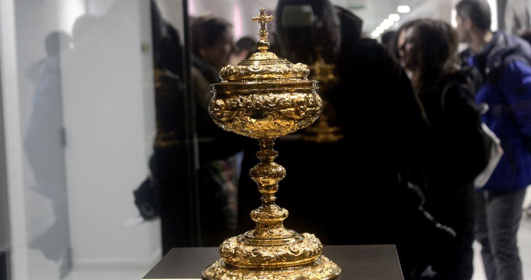 Uno de los ejemplares expuestos en la muestra de la Universidad de Jaén.