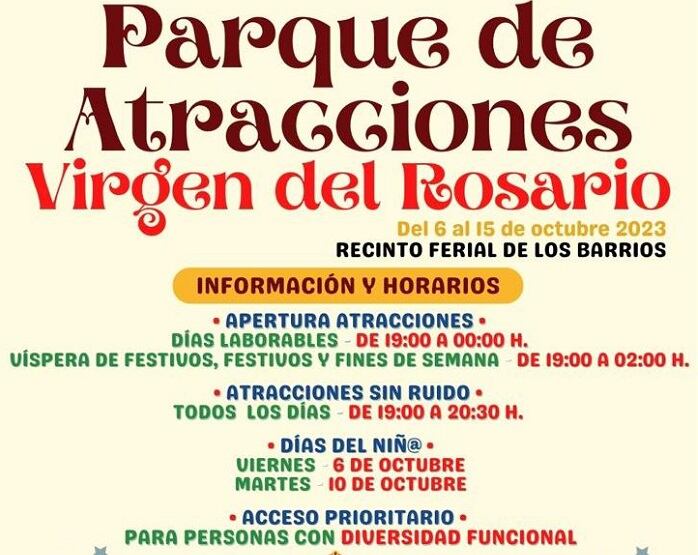 Cartel del evento