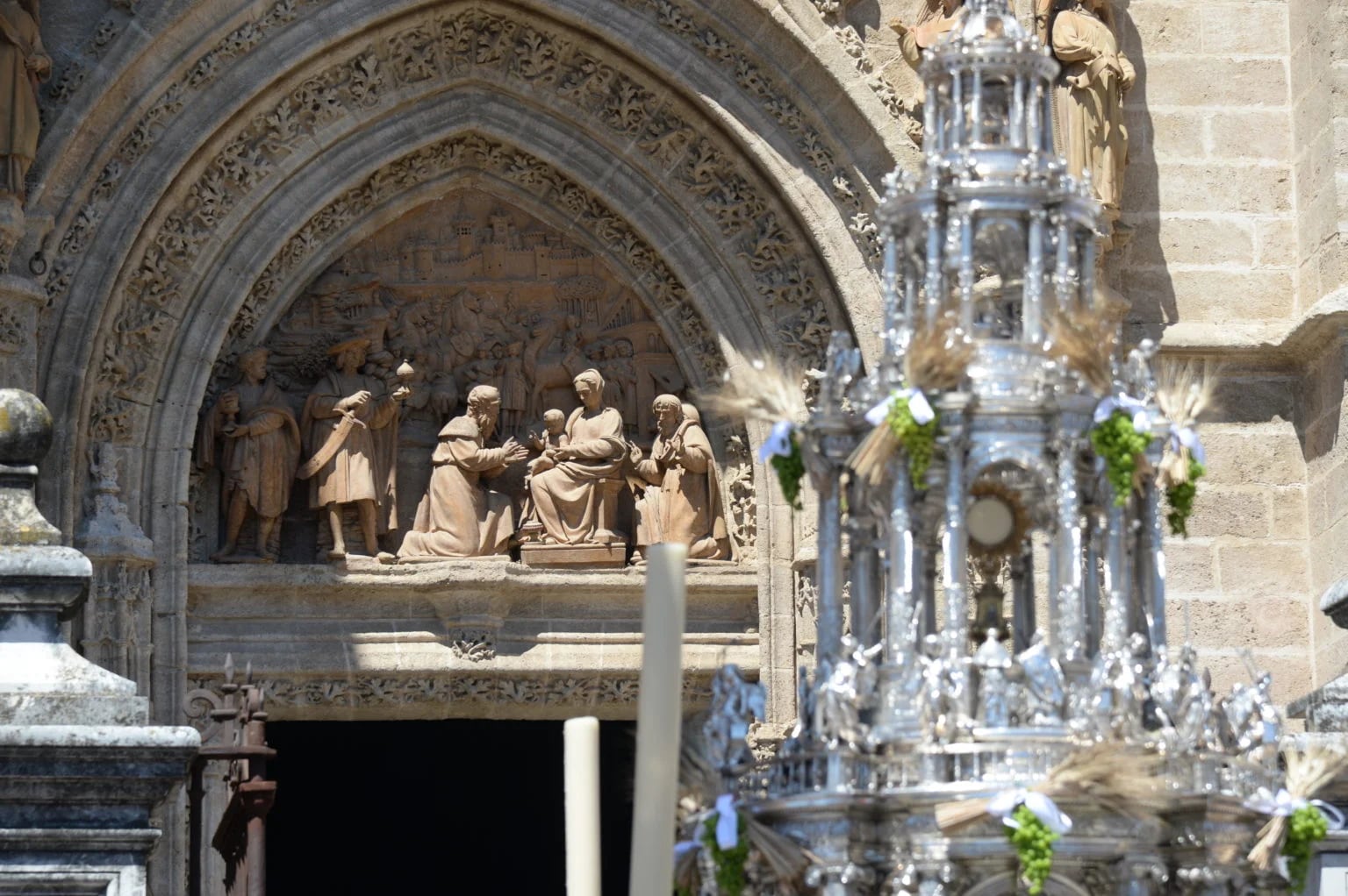 Procesión del Corpus Christi de Sevilla.