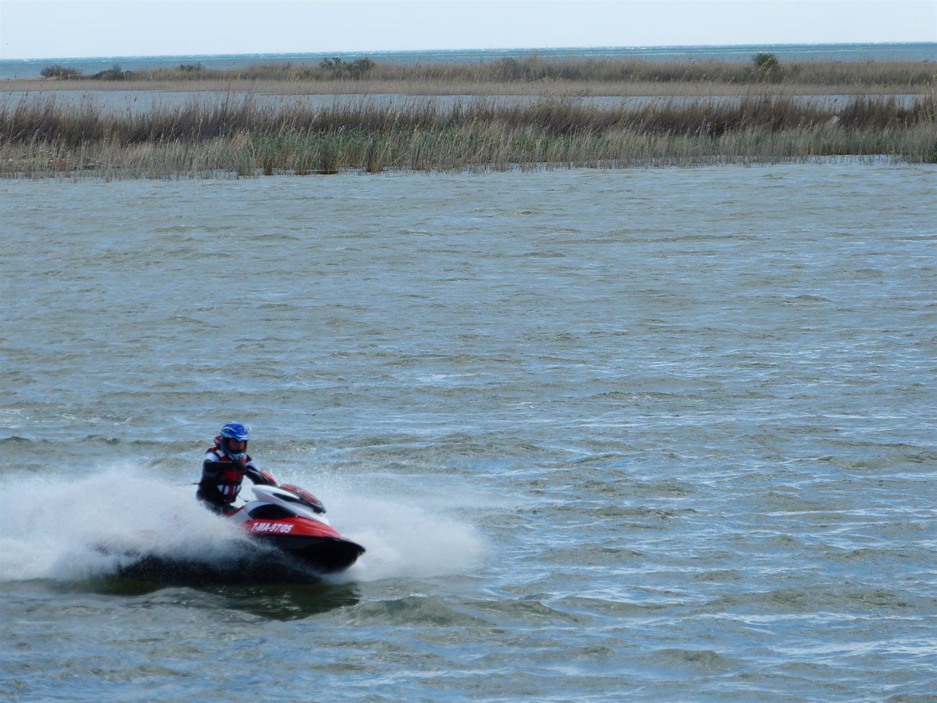 Moto de agua en una foto de archivo. EPress.