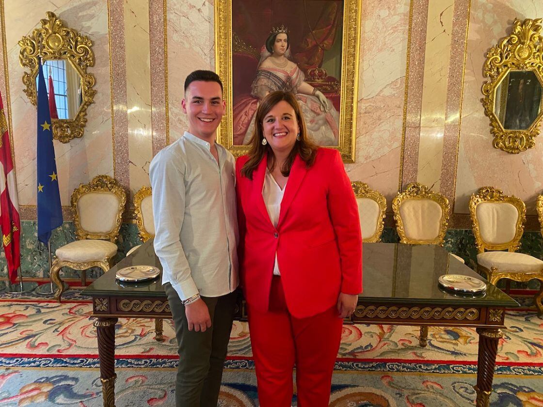 Alejandro Corral Moreno, alcalde de las Ferias y Fiestas de Segovia