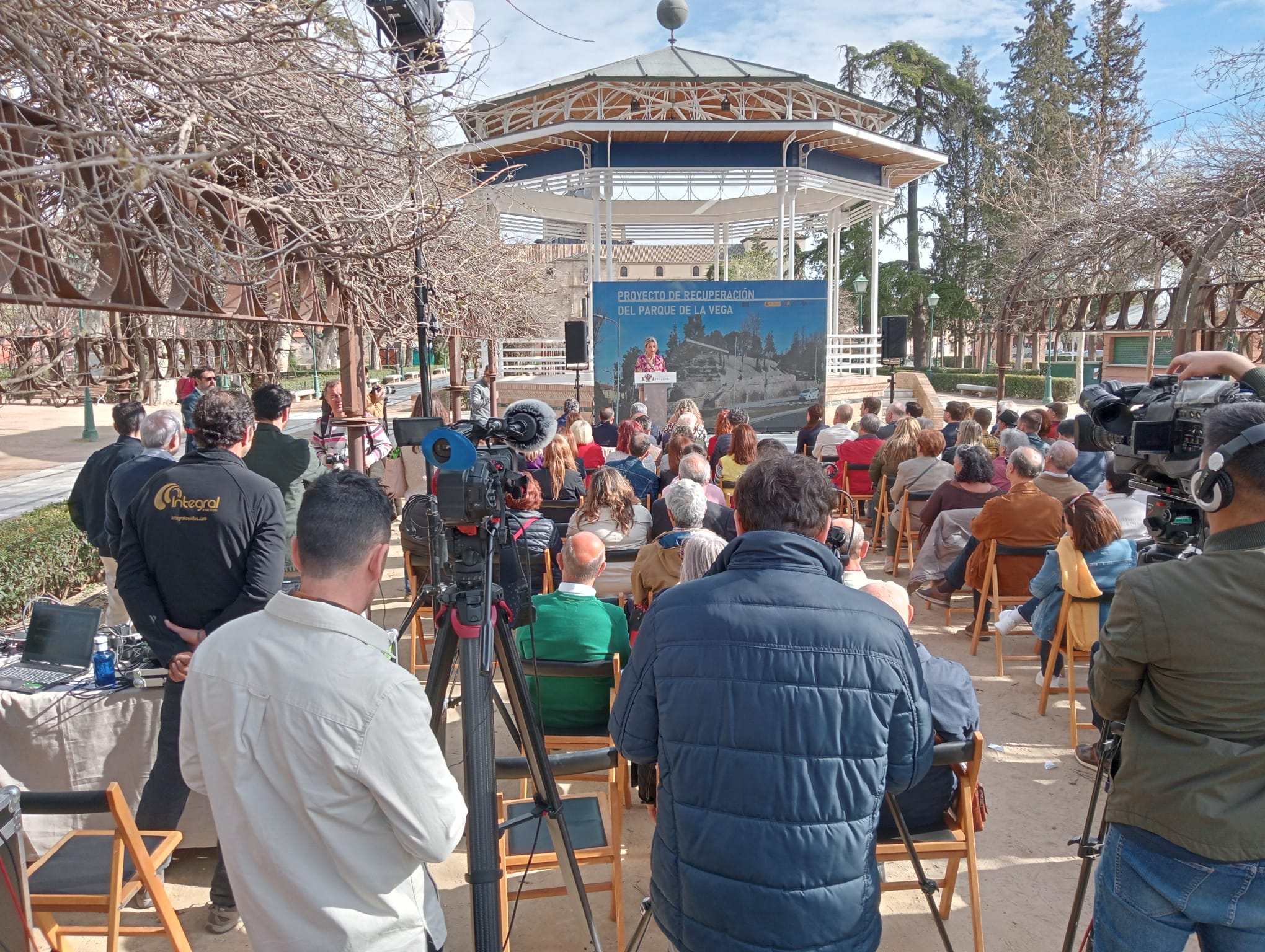 Presentación del proyecto este viernes