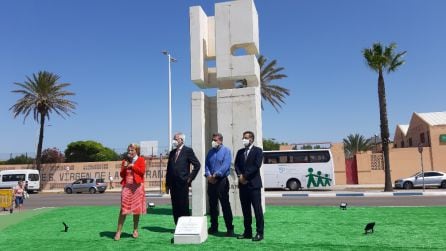 Monolito conmemorativo del 50 Aniversario de ASANSULL