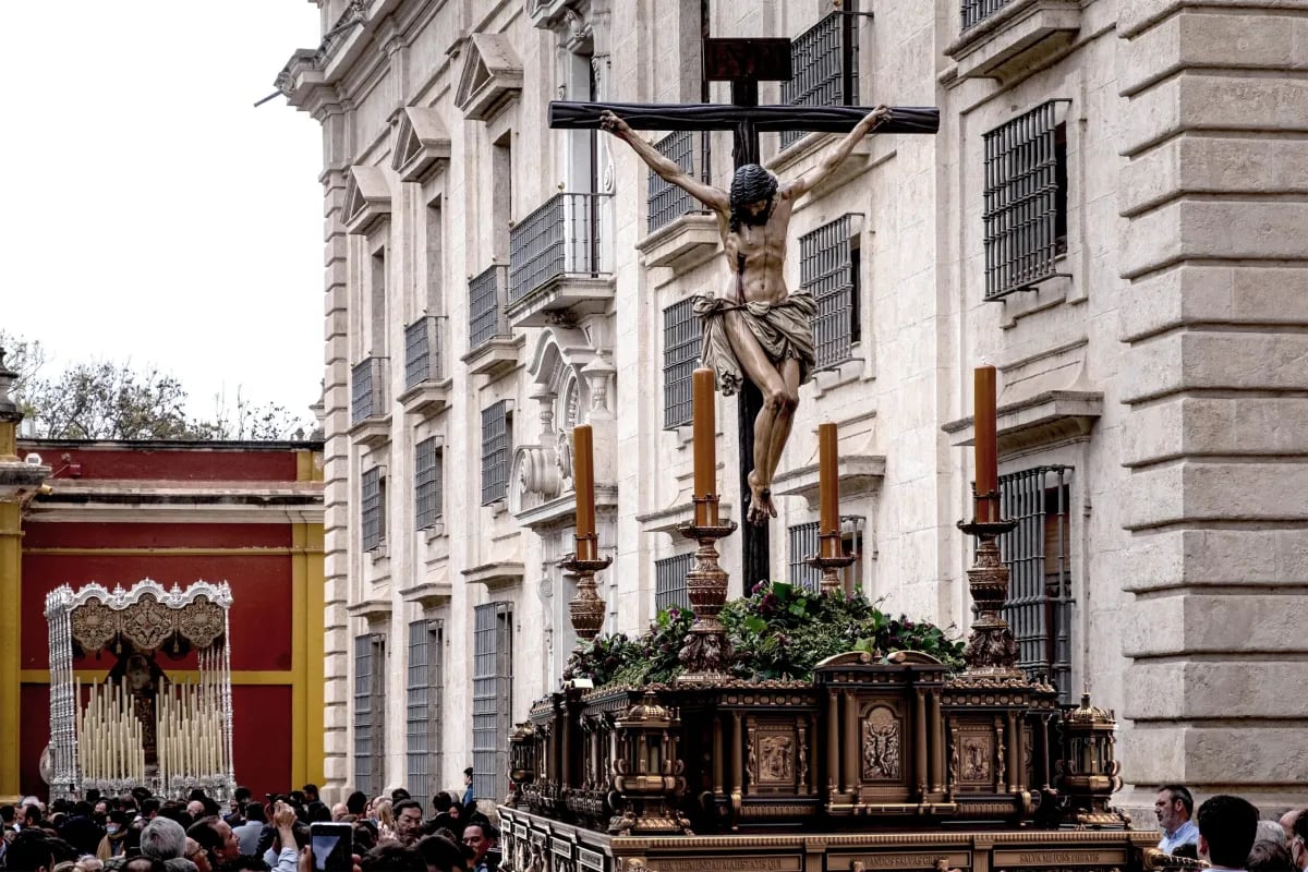 Imagen de archivo de los titulares de la Hermandad de Los Estudiantes