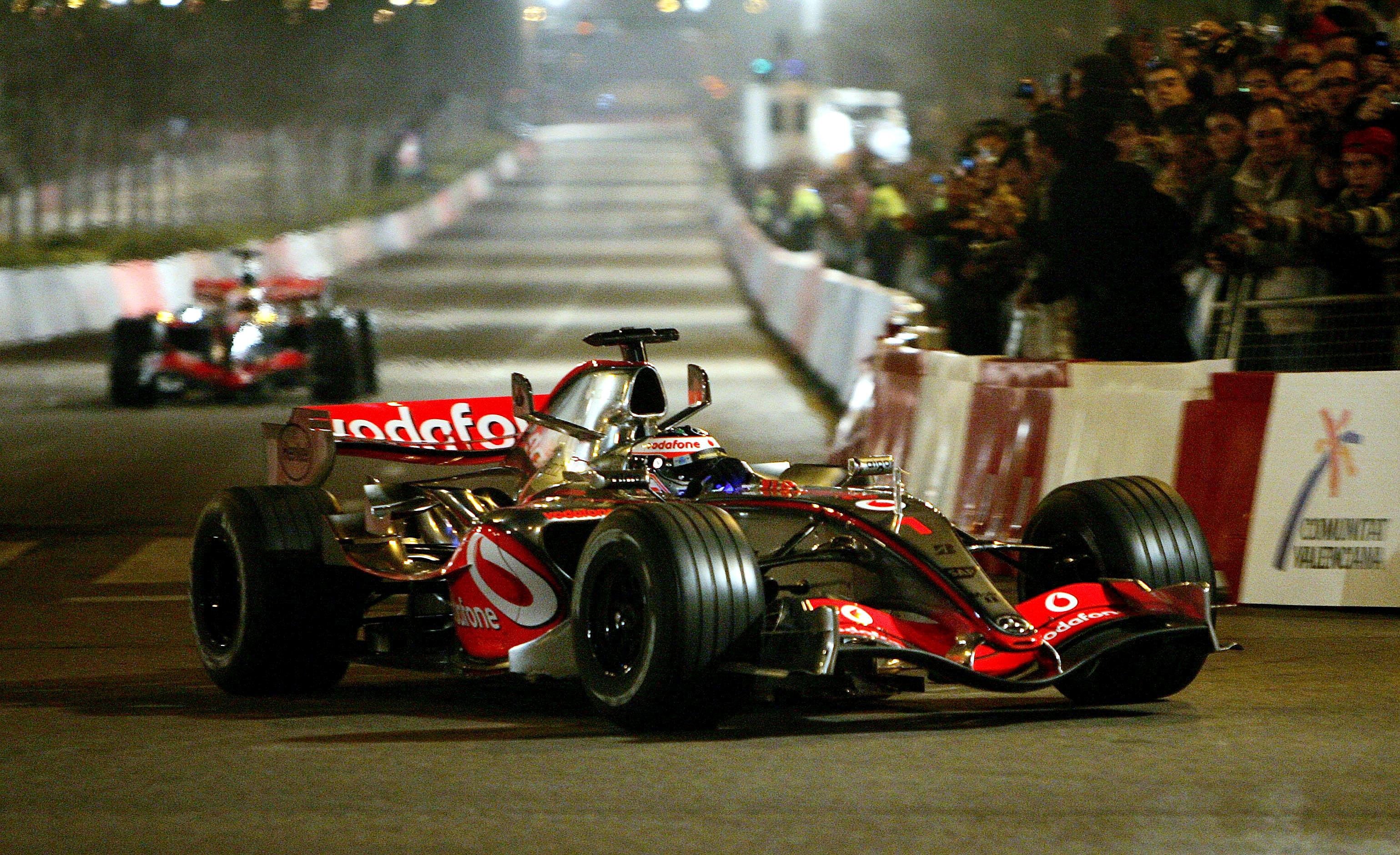 Presentación de Mclaren, 2007