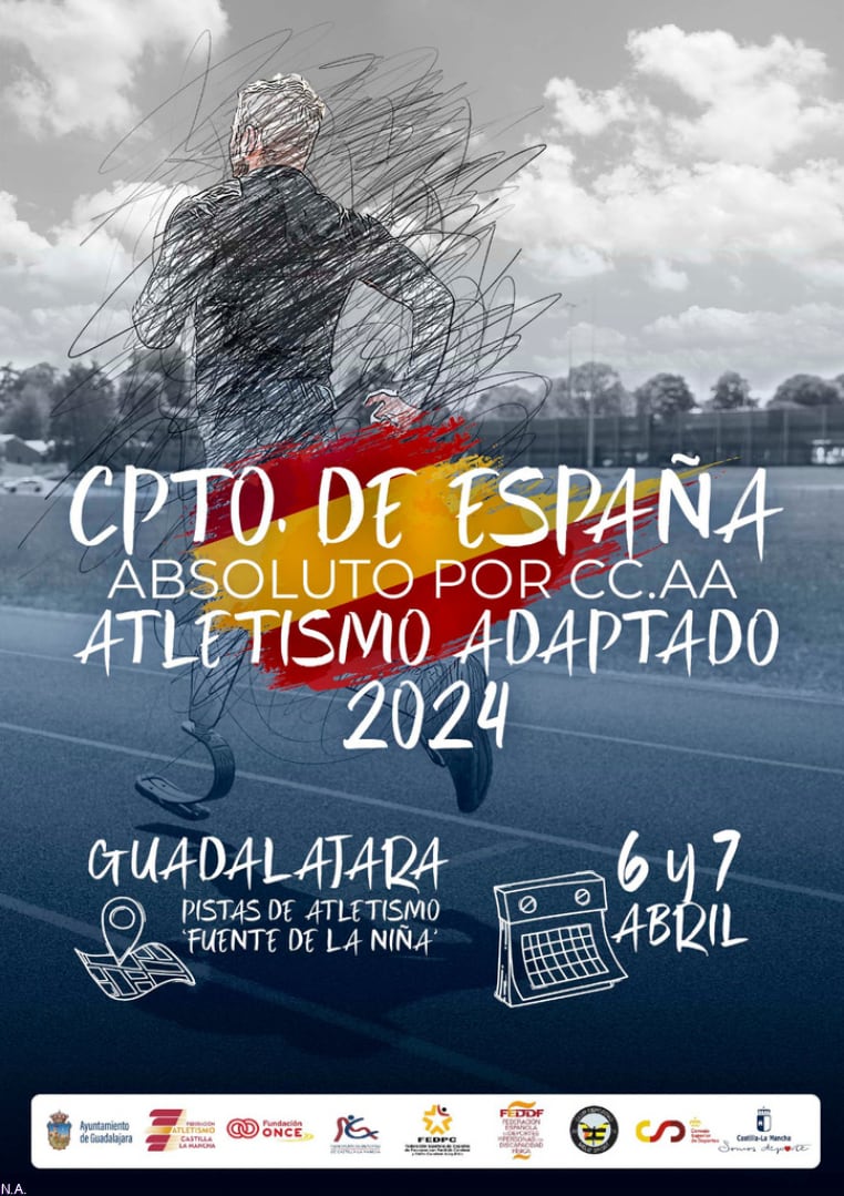 Cartel del Campeonato de España