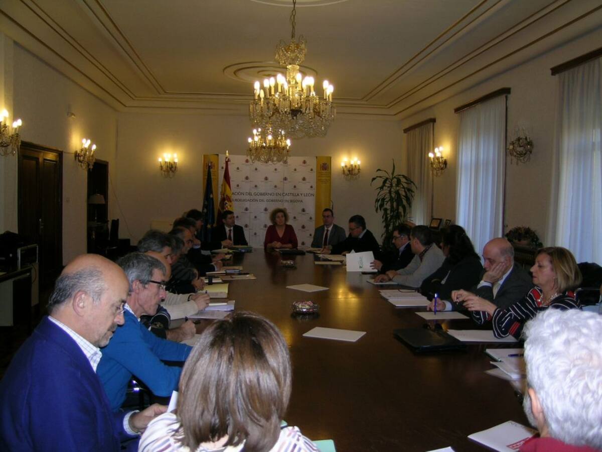 La Subdelegación retoma la Comisión de Flujos Migratorios en campañas agrícolas