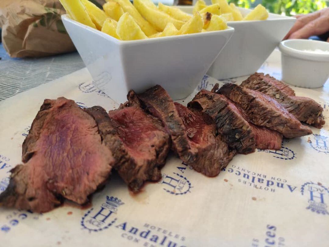 Chateubriand de rubia