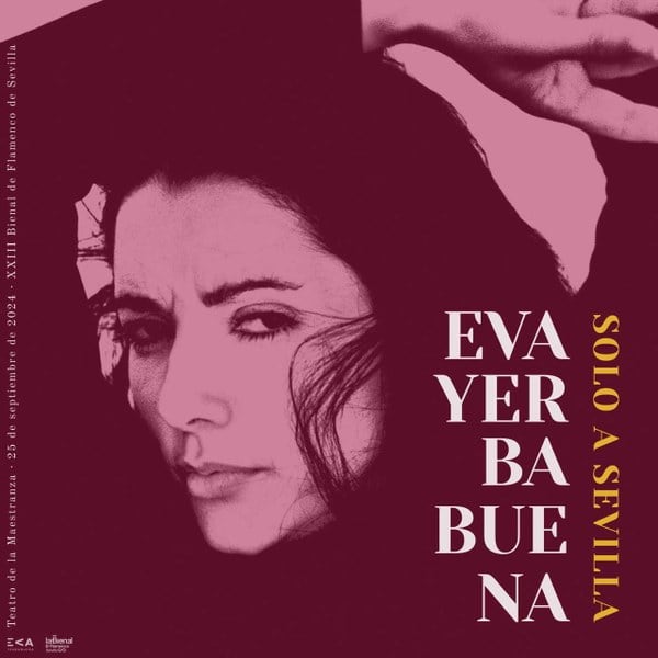 Cartel del espectáculo de Eva Yerbabuena en el Maestranza