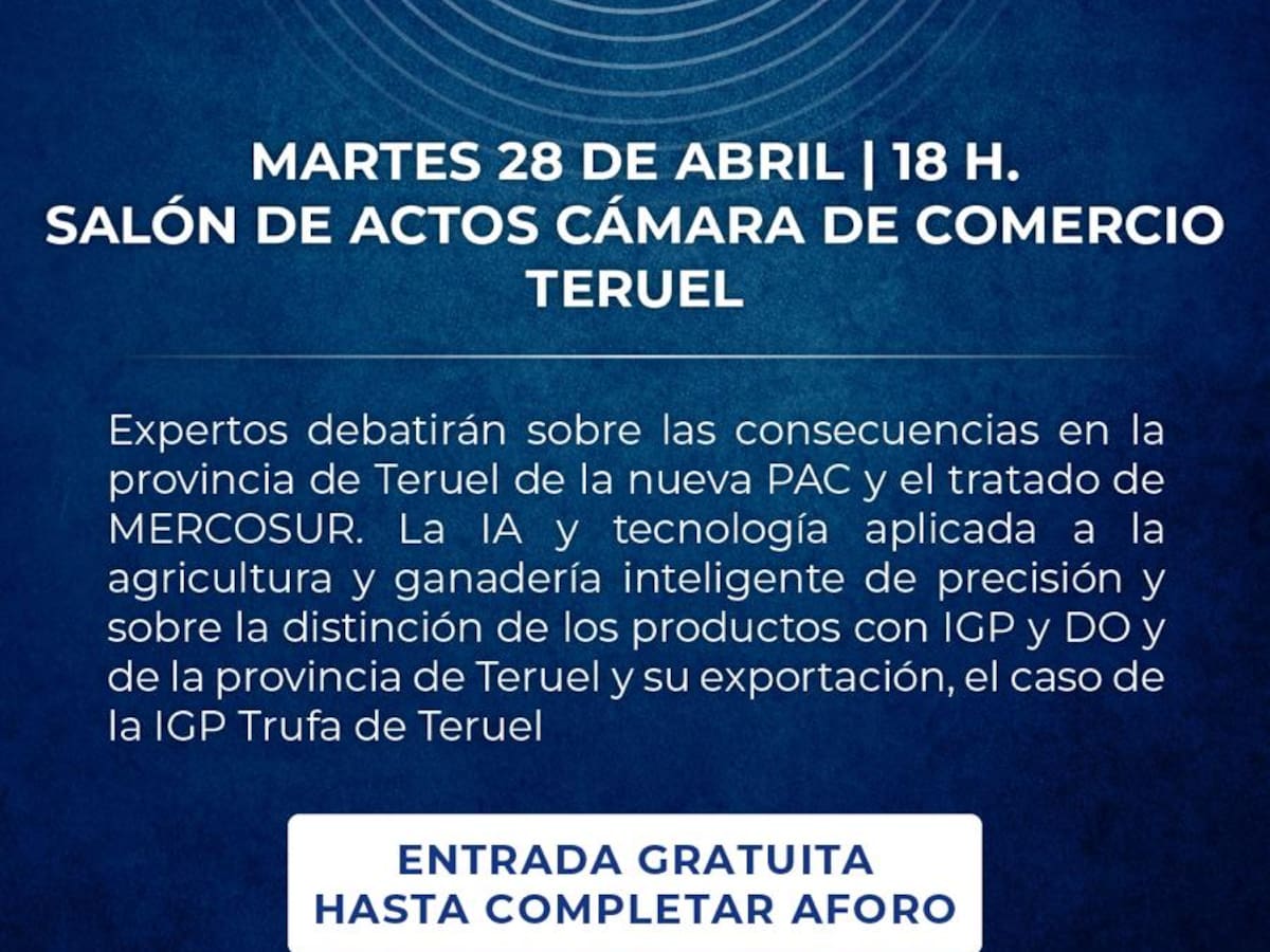 La Cadena SER pone el foco en el futuro del campo turolense con una nueva edición del foro I+D Agro