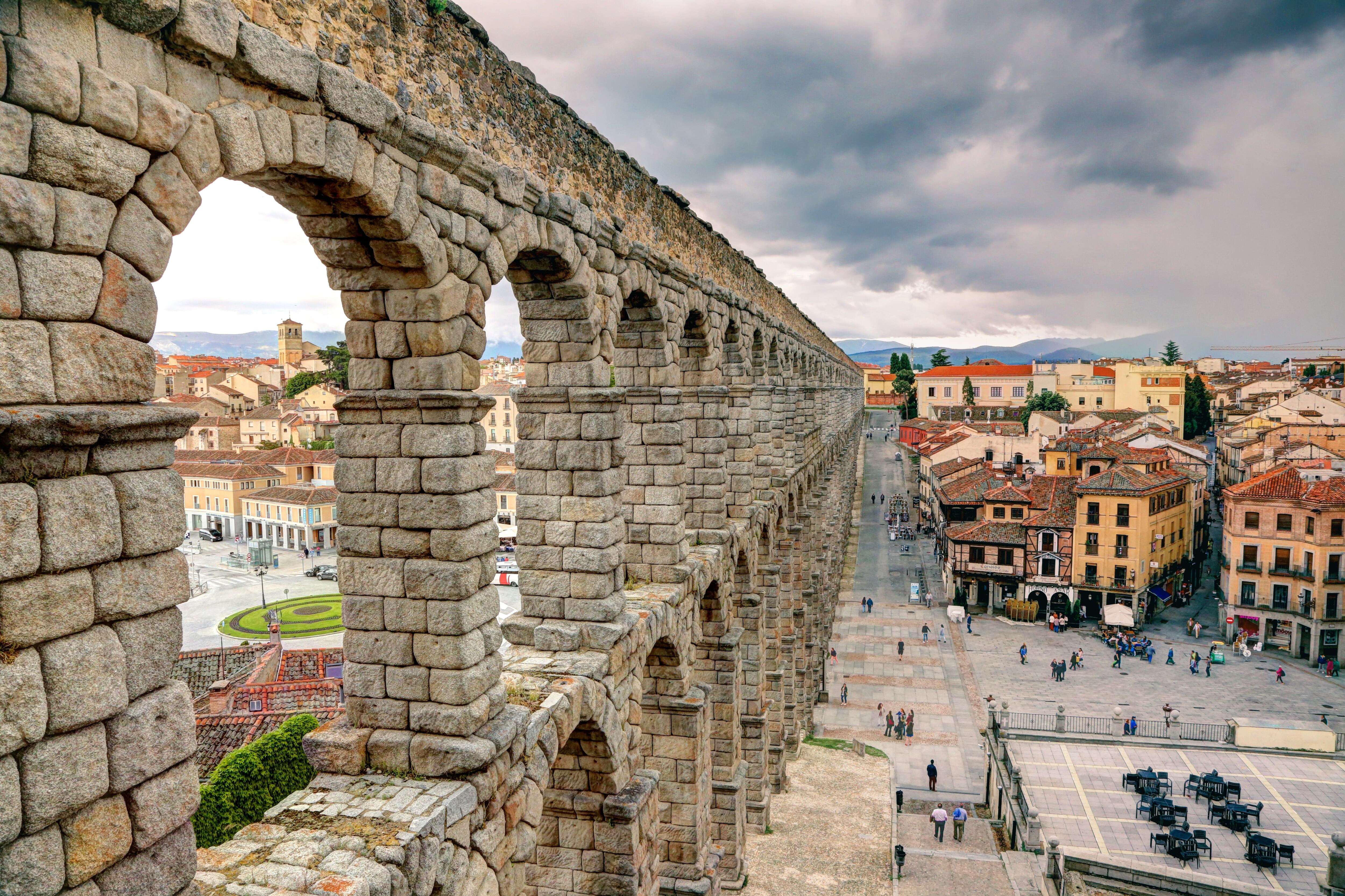Acueducto de Segovia | GettyImages