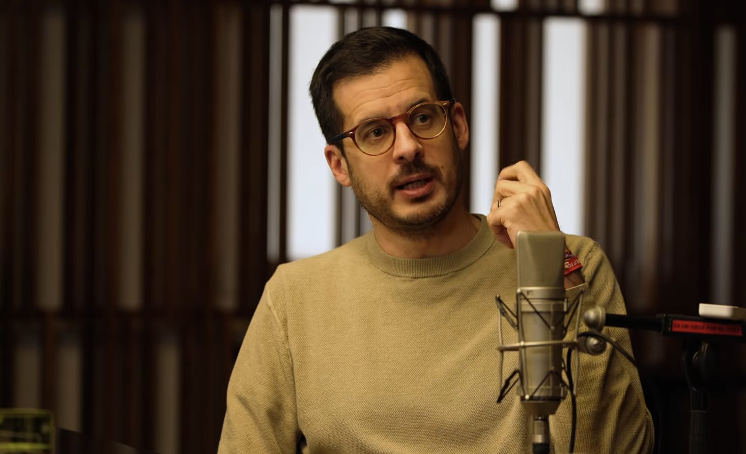 José Luis Sastre en el programa 'Sastre y Maldonado'.