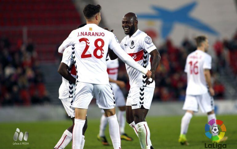 Naranjo i Emaná són els màxims golejadors de l'equip.