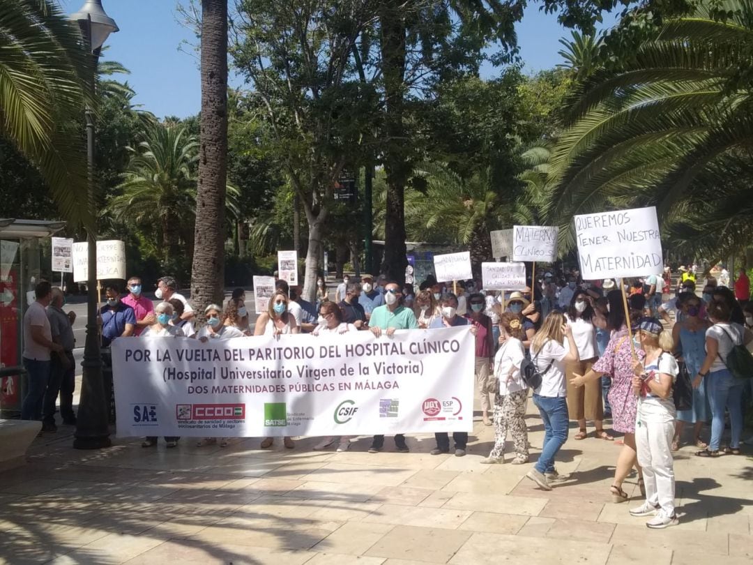 Málaga reclama la maternidad del Clínico 