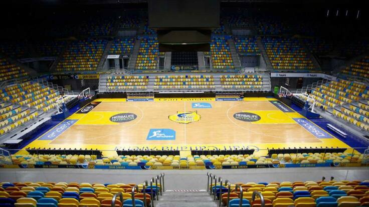 Francisco Castellano: "Tenemos confianza en celebrar aquí la fase final de la ACB"