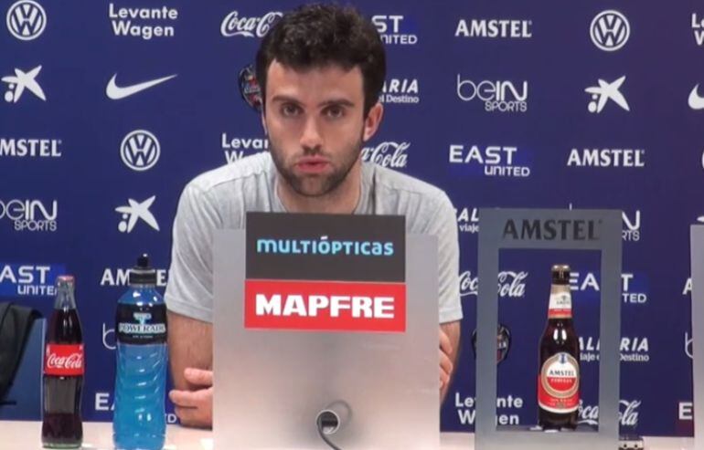 Rossi rueda de prensa previa Barça