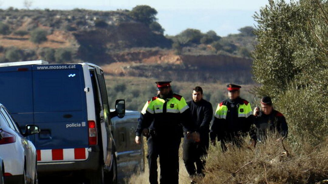 Reconstrucció del doble crim, al gener del 2017
