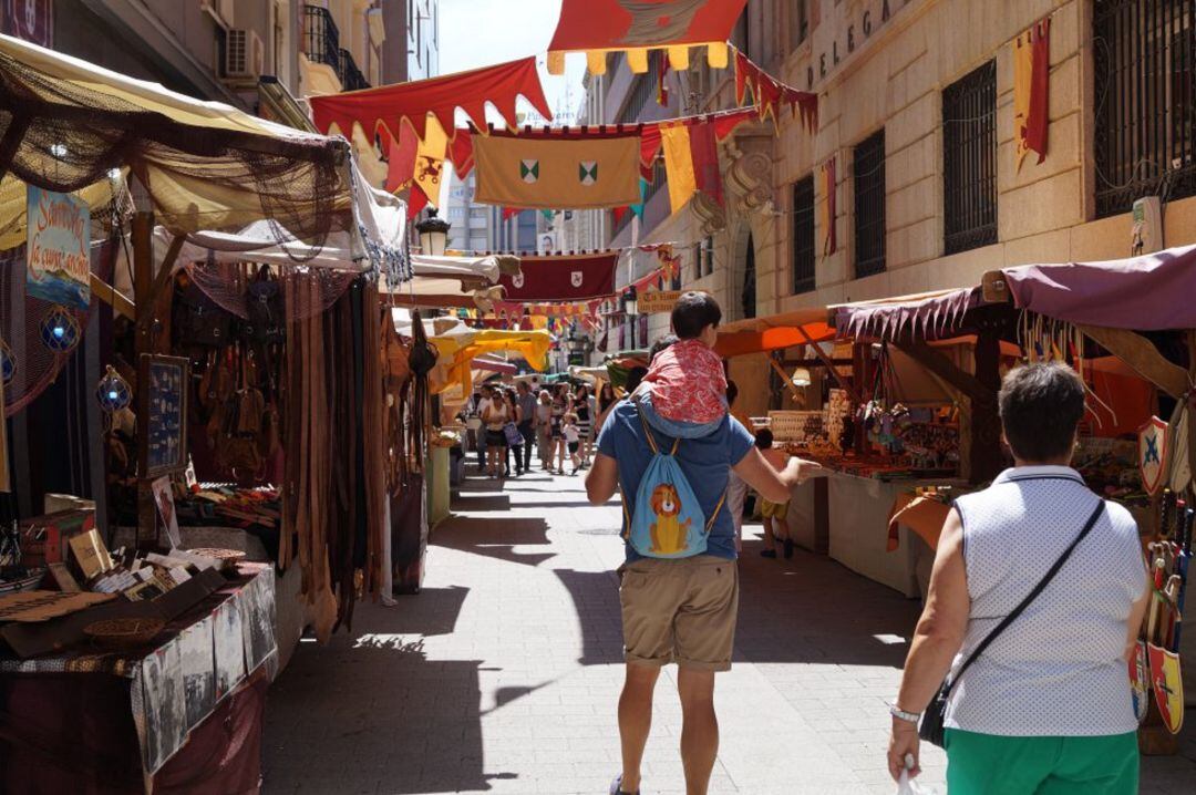 Los cambios están motivados por el mercado medieval