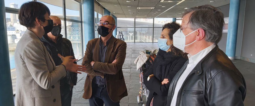 Charla entre representantes del BNG